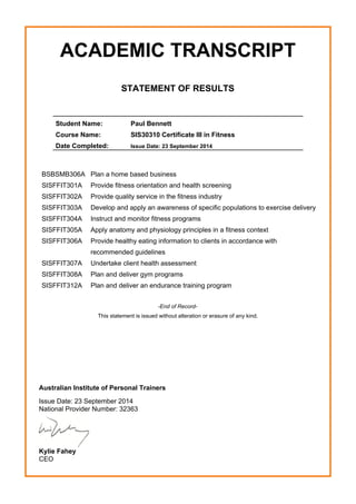 Certificate_AIPT | PDF