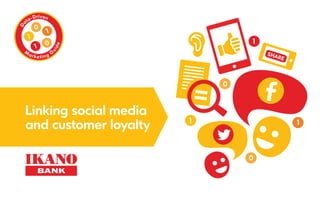 Linking social media
and customer loyalty
M
arketing Guide
Da
ta-Driven
SHARE
 
