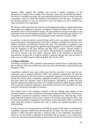 Master Thesis in International Marketing | PDF