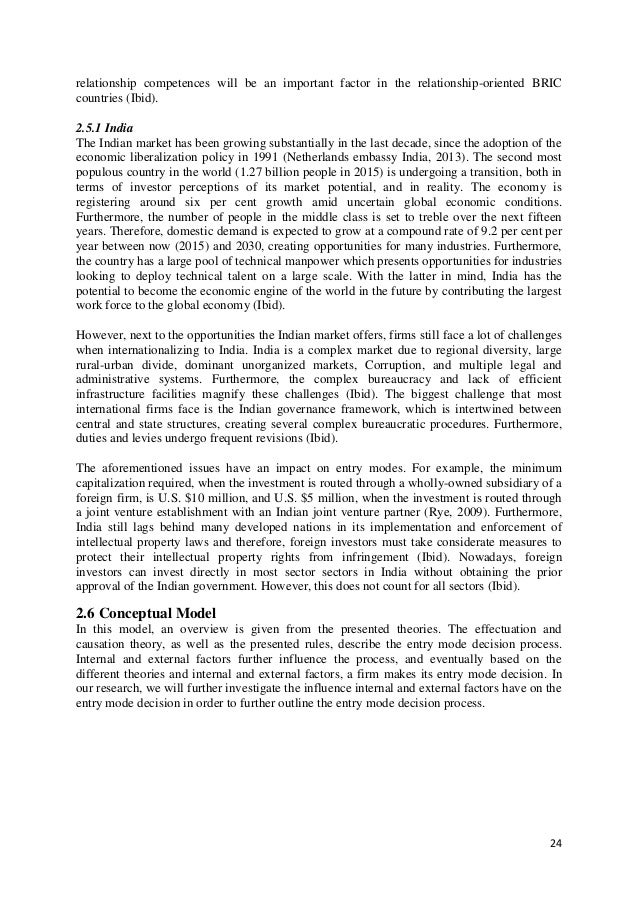 Marketing masters thesis