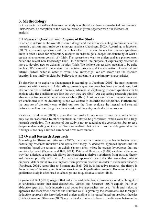 Master thesis on internal marketing