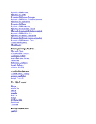 Dynamics 365 Dynamics 365 Dynamics 365 | PDF