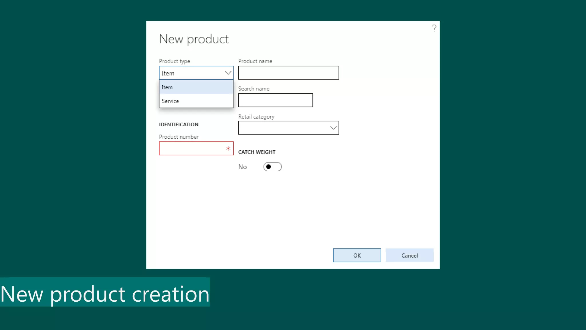 Product information management in Microsoft Dynamics 365 for Finance