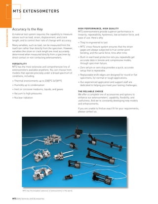 MTS Catalog_2015 | PDF