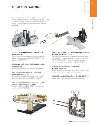 MTS Catalog_2015 | PDF