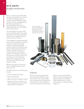 MTS Catalog_2015 | PDF