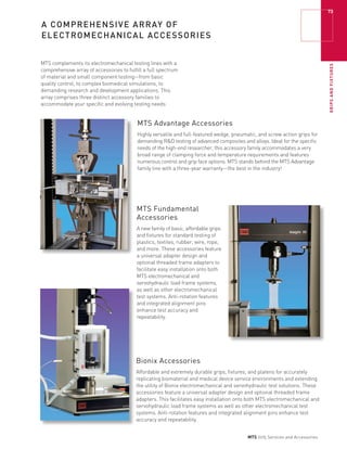 Mts Basic Test Ware MTS Catalog_2015 | PDF