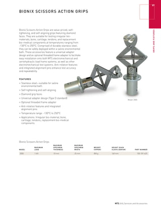 MTS Catalog_2015 | PDF