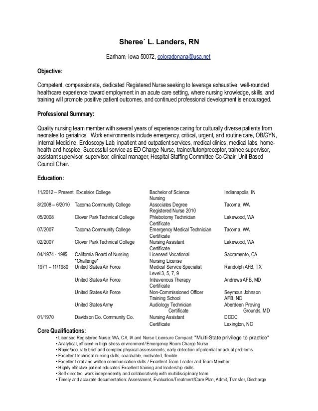 rtf resume