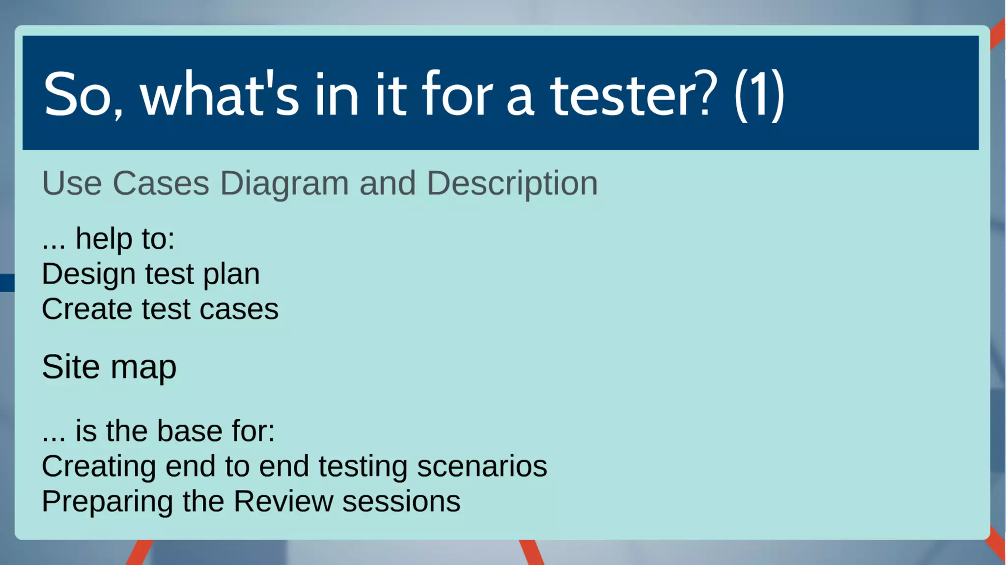 CodeCamp 2016 - Liviu-Stefanita Baiu - What's in it for me