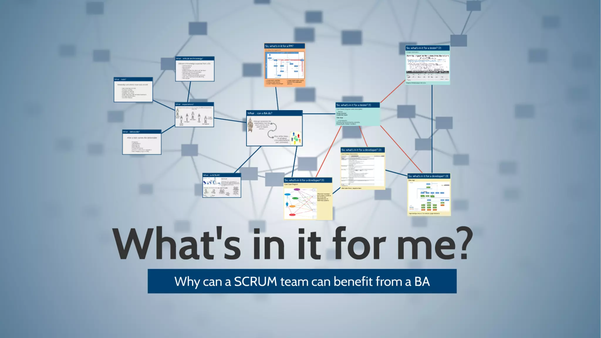 CodeCamp 2016 - Liviu-Stefanita Baiu - What's in it for me