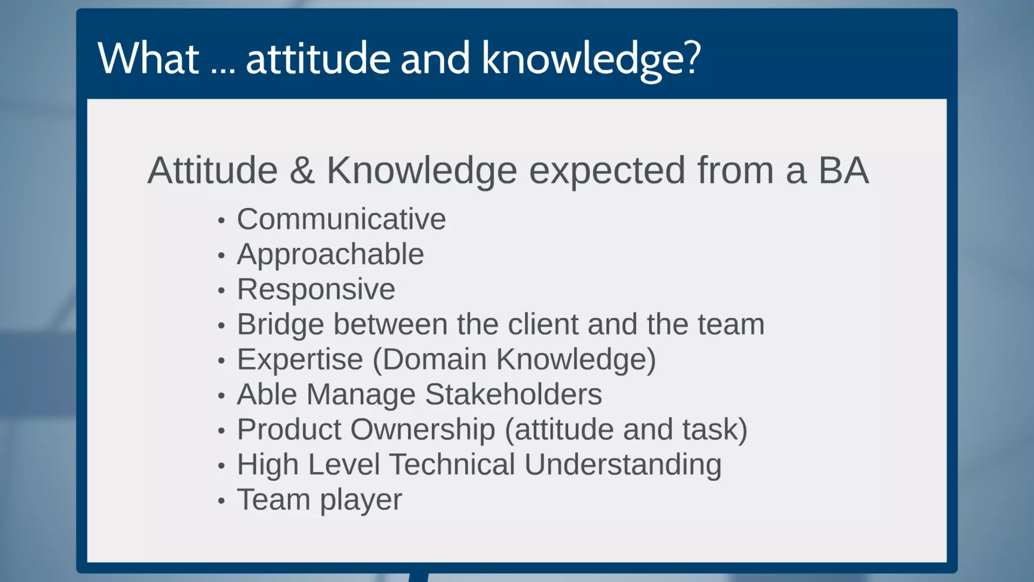 CodeCamp 2016 - Liviu-Stefanita Baiu - What's in it for me