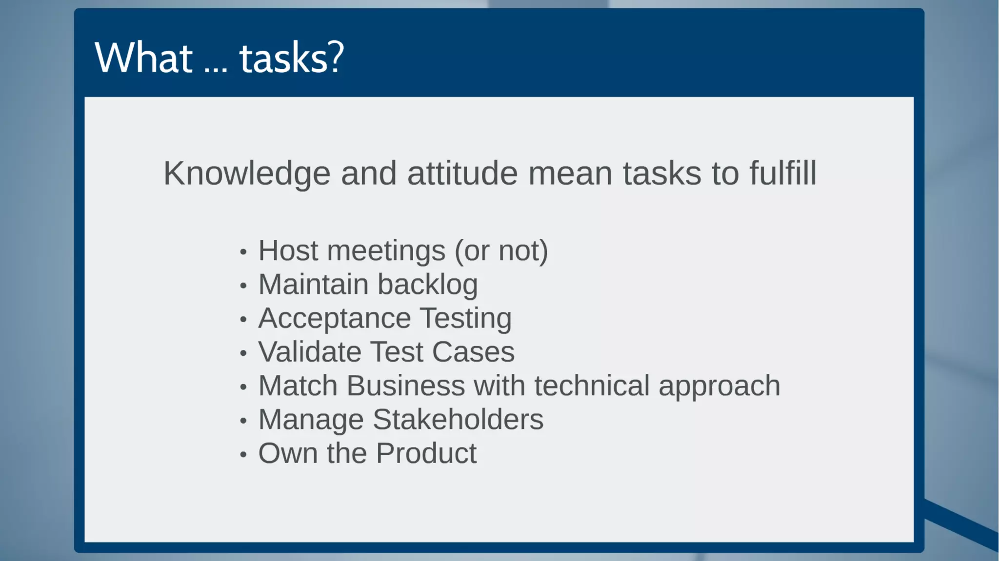 CodeCamp 2016 - Liviu-Stefanita Baiu - What's in it for me