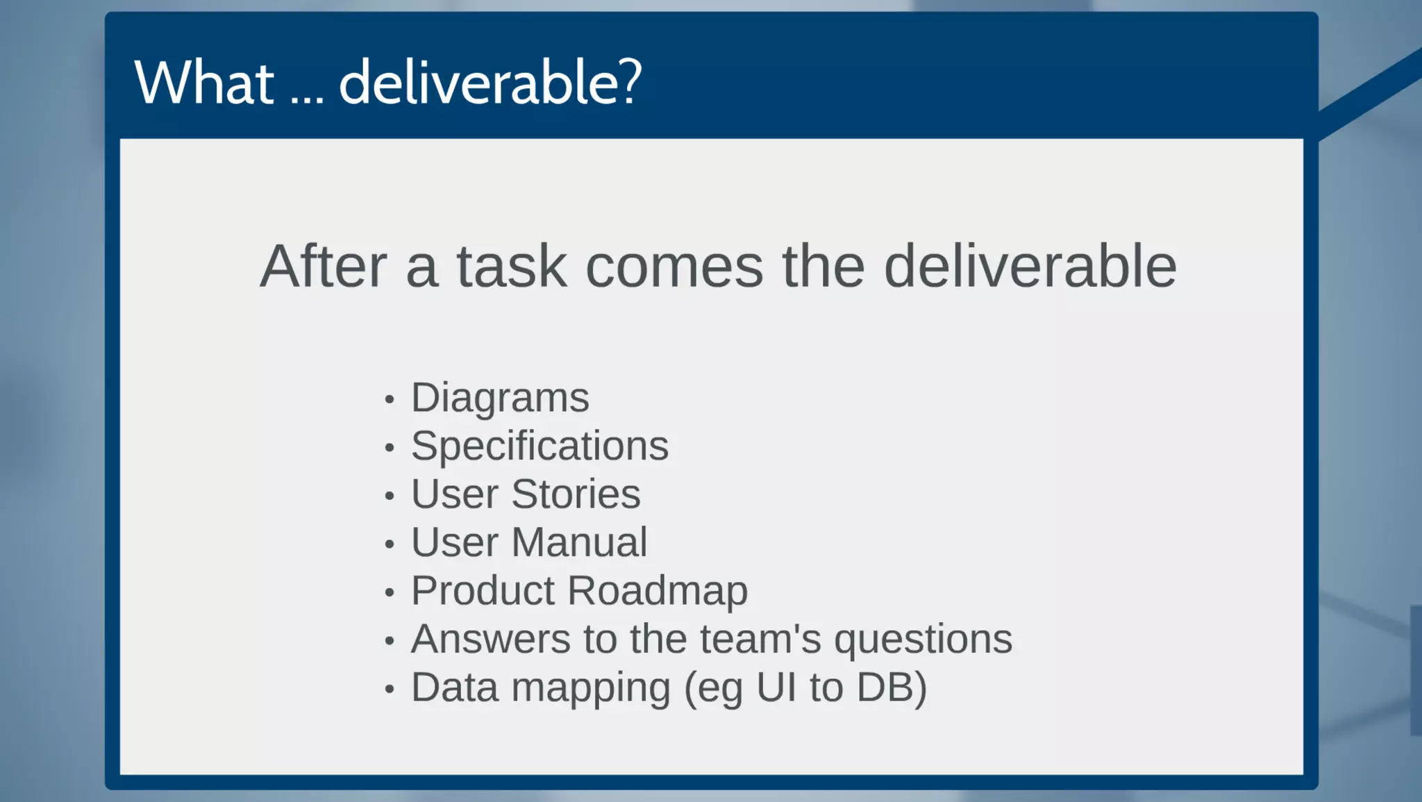 CodeCamp 2016 - Liviu-Stefanita Baiu - What's in it for me