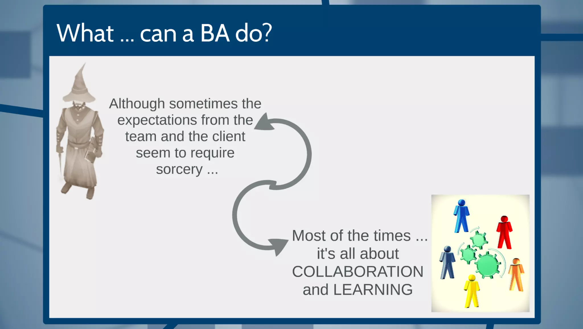 CodeCamp 2016 - Liviu-Stefanita Baiu - What's in it for me