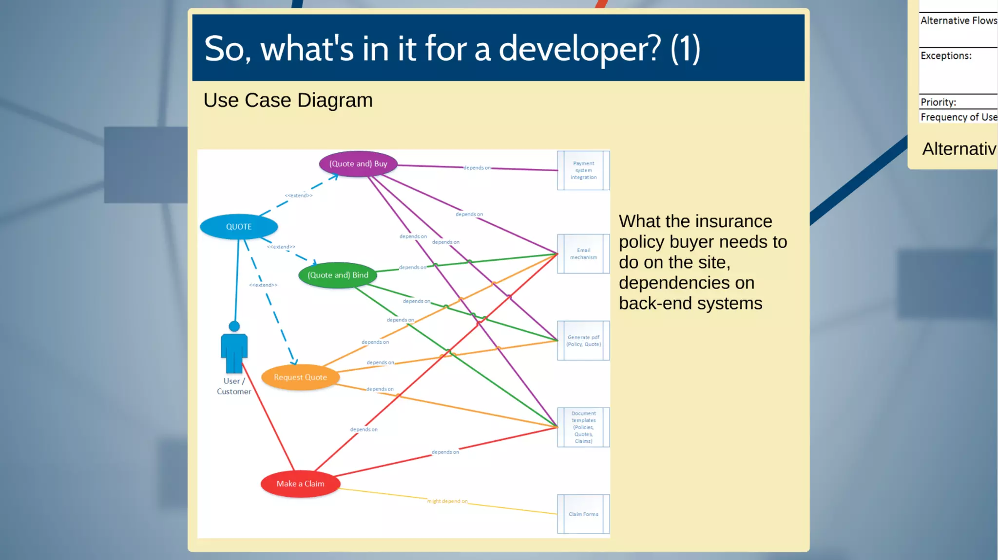 CodeCamp 2016 - Liviu-Stefanita Baiu - What's in it for me