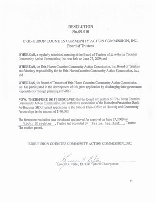 D. Fisher HPRP Excerpt