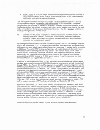 D. Fisher HPRP Excerpt