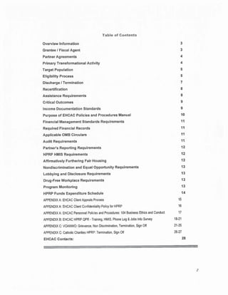 D. Fisher HPRP Excerpt