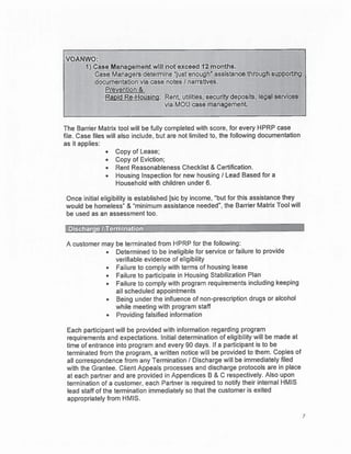 D. Fisher HPRP Excerpt