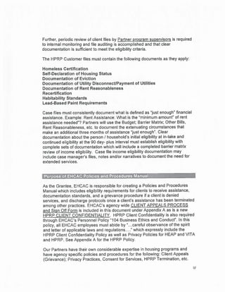 D. Fisher HPRP Excerpt