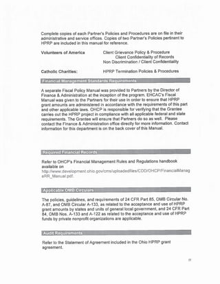 D. Fisher HPRP Excerpt