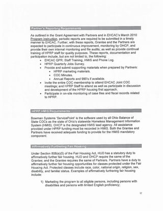 D. Fisher HPRP Excerpt