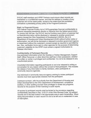 D. Fisher HPRP Excerpt