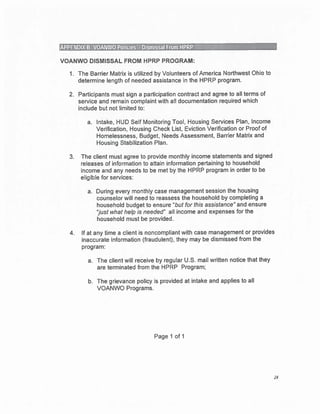 D. Fisher HPRP Excerpt