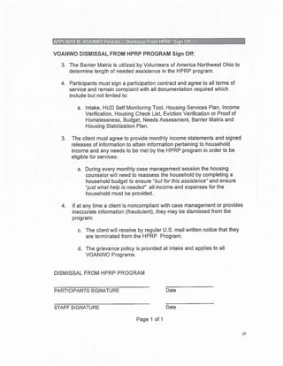 D. Fisher HPRP Excerpt