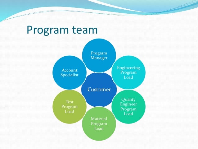 program management
