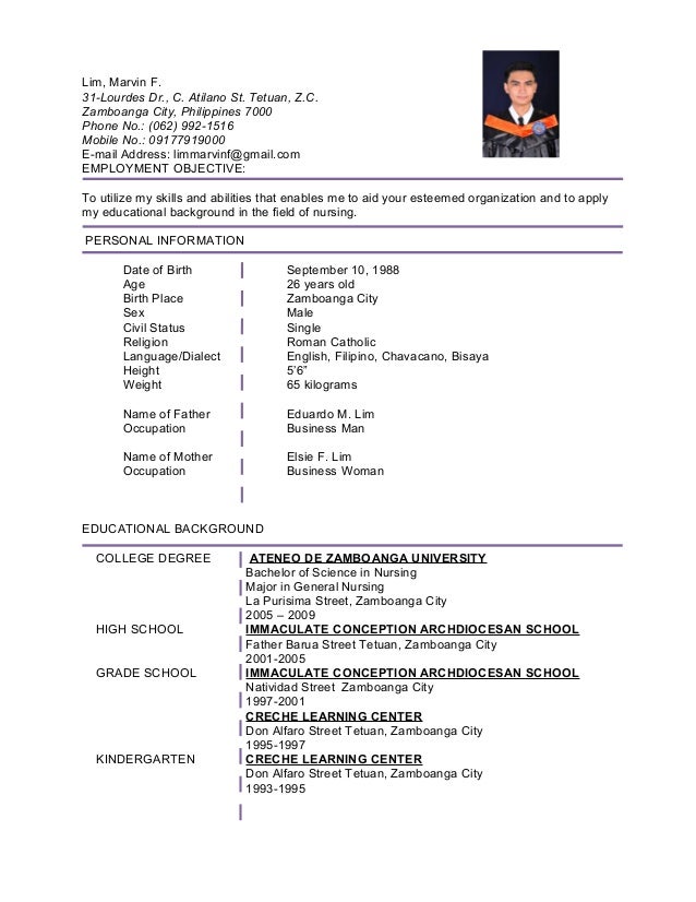 vitae technologist medical curriculum sample (Hospital)Marvin Resume vitae technologist medical curriculum sample (Hospital)Marvin Resume