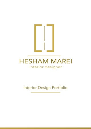 Interior Design Portfolio
 