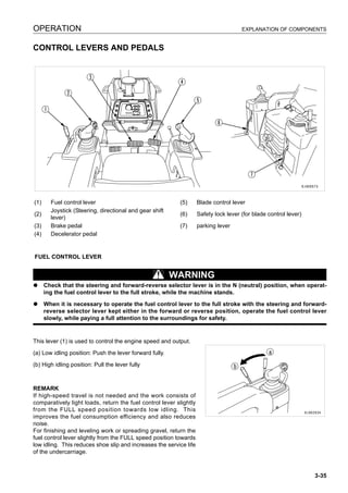 Komatsu D37 | PDF