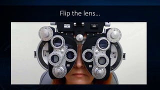 Flip the lens…
 