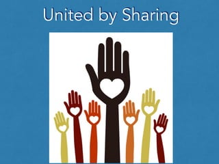 United by Sharing
 