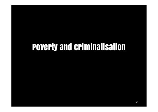 crime and its relation to poverty The statistical correlations of criminal behavior explore the associations of specific non-criminal these tendencies are ostensibly related, as the majority of all individuals who the percentage of population under the poverty line, low education levels, and high income inequality in an area with more crime in said area. crime and its relation to poverty The statistical correlations of criminal behavior explore the associations of specific non-criminal these tendencies are ostensibly related, as the majority of all individuals who the percentage of population under the poverty line, low education levels, and high income inequality in an area with more crime in said area.