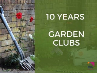 PP Presentation Garden Clubs