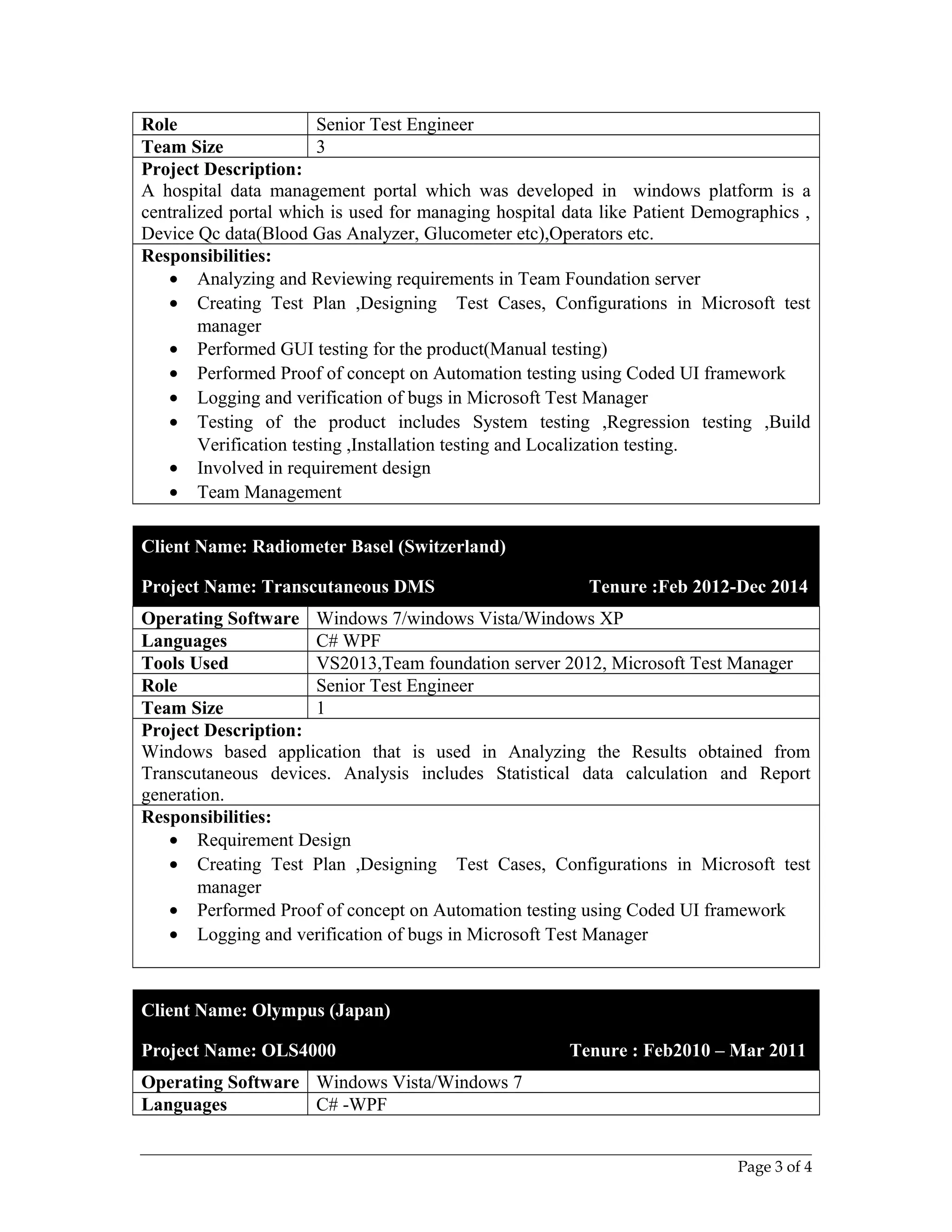 Mahesh resume | PDF