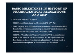 THE ROLE OF QA IN PHARMACEUTICALS | PPT