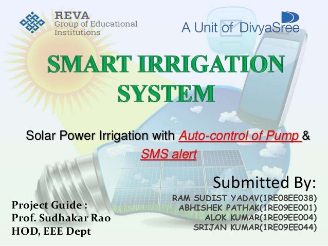 Smart Irriagation System