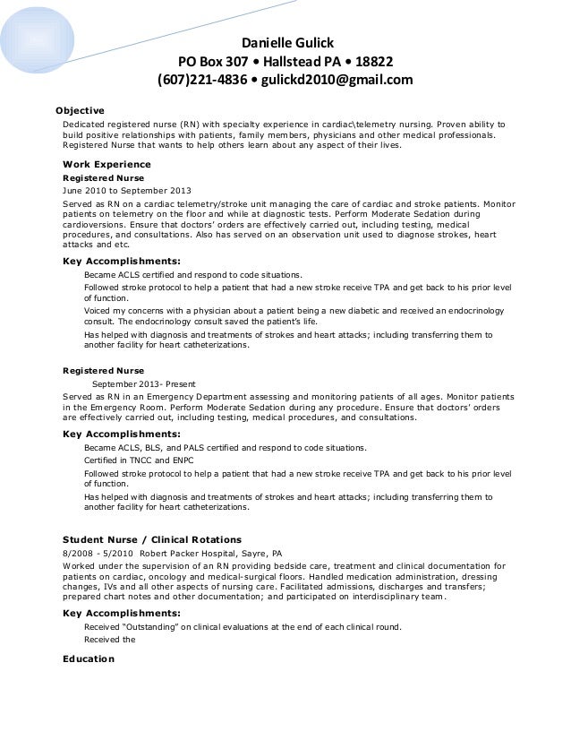 daniellegulickresume