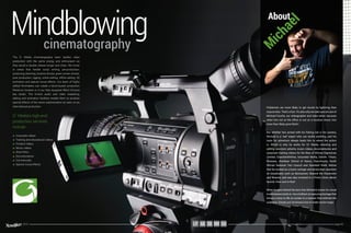 Fishermen are more likely to get struck by lightning than
anyone else. That’s a fact. It’s also why we take special care of
Michael Fouche, our videographer and video editor, because
when he’s not at the office or out on a location shoot, he’s
more than likely gone fishin’.
But whether he’s armed with his fishing rod or his camera,
Michael is a ‘reel’ expert who can tackle anything, and his
taste for adventure always leads him to where the action
is. Which is why he works for G1 Media, shooting and
editing television adverts, music videos, documentaries and
corporate training videos for the likes of African Explosives
Limited, GlaxoSmithKline, Grounded Media, Eskom, TiAuto,
Bossasa, Jhankaar School of Dance, Starschools, South
African National Taxi Council and Standard Bank. Before
that he worked as a boom swinger and production assistant
on broadcasts such as Bonisanani, Beyond the Classroom
and Woema, and was also involved in a Prime Circle album
launch. How cool is that!
When he gets behind the lens that Michael’s knack for visual
inventiveness kicks in. He is brilliant at capturing footage that
brings a story to life on screen in a manner that enthrals the
audience. Simply put, he knows how to make movie magic.
The G1
Media cinematography team tackles video
production with the same energy and enthusiasm as
they would a double cheese burger and chips. We invest
in crews that handle script writing, pre-production,
producing, directing, location shoots, green screen shoots,
post production, rigging, online editing, offline editing, 3D
animation and special visual effects. Our team of highly
skilled filmmakers can create a block-buster production
filmed on location or in our fully equipped 48m2 Chroma
key studio. The hi-tech audio and video mastering,
editing and animation facilities enable them to produce
special effects of the same sophistication as seen on an
international production.
G1
Media’s high-end
production services
include:
	 Corporate videos
	 Training and educational videos
	 Product videos
	 Music videos
	 Short films
	 Documentaries
	 Commercials
	 Special visual effects
M
ichael
About
Mindblowing
page 45
 