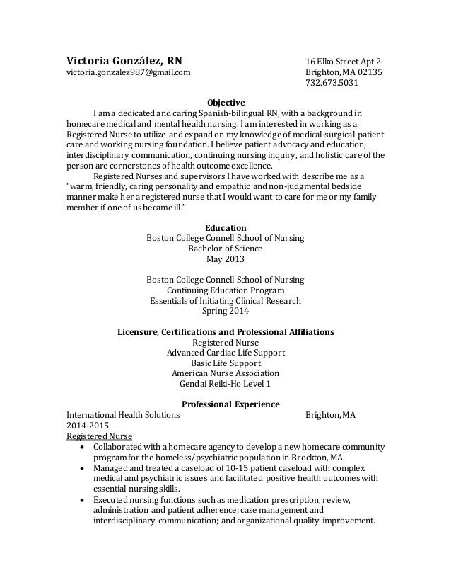 psychiatrist resumes