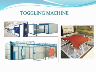 TOGGLING MACHINE
 