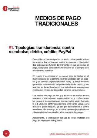 Libro Blanco de Innovación en Medios de Pago para eCommerce - Nov 2015