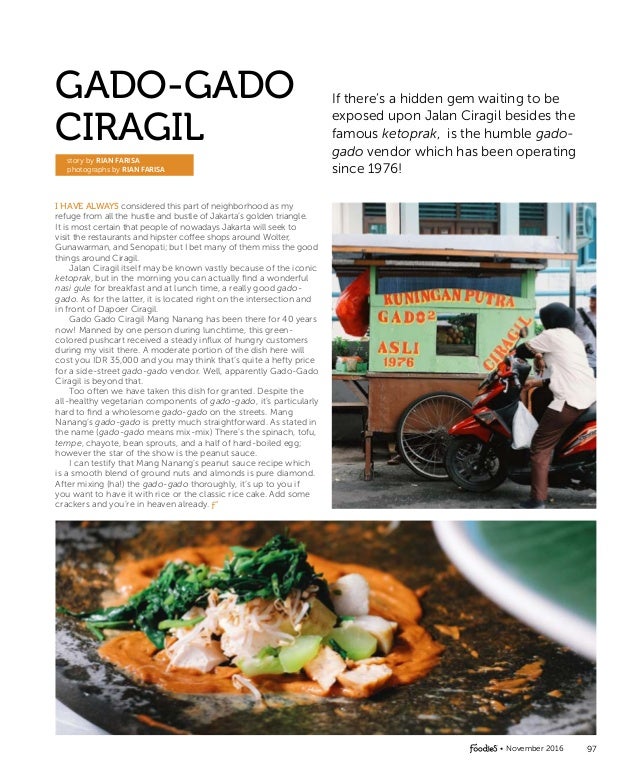 Foodies Issue 08 Nov16