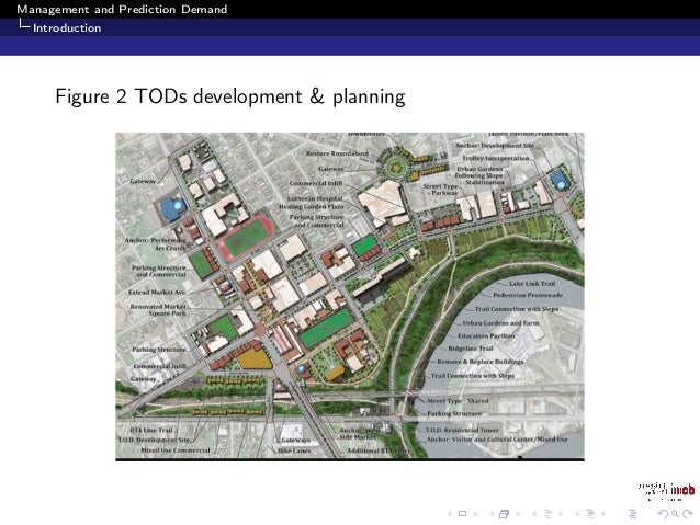 Transit oriented Development