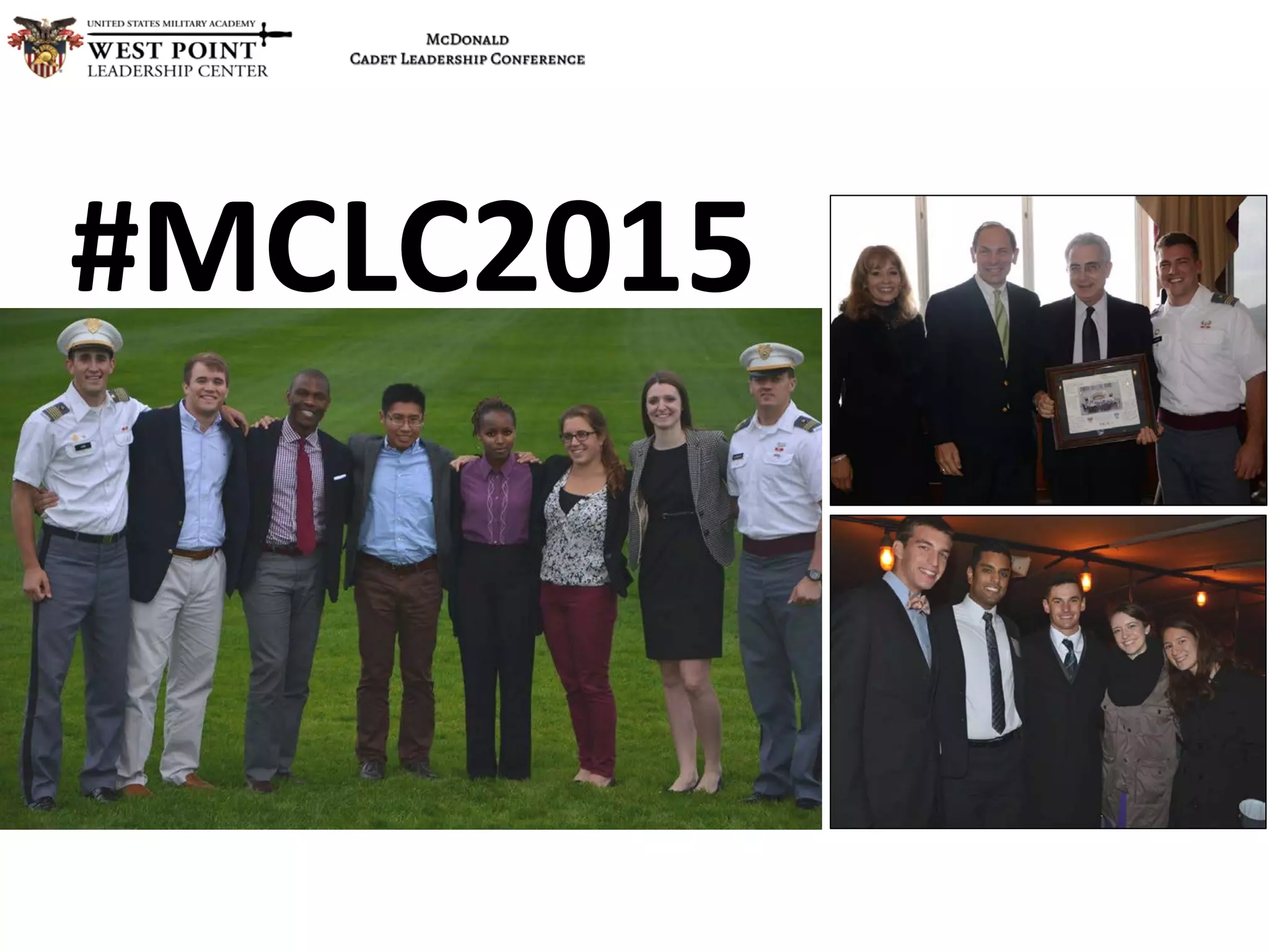 #MCLC2015
 