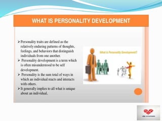 Personality Development Presentation | PPTX